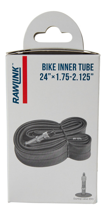 Cykelslang 24" m/dunlopventil Rawlink